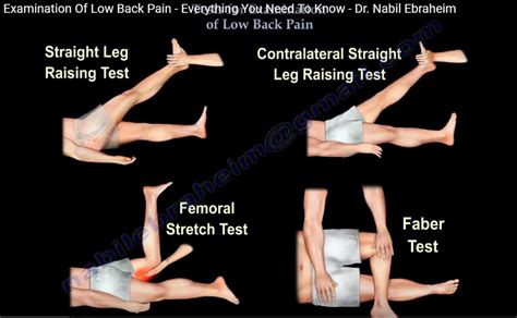 kinesiology testing for lumbar compression|low back pain lower extremity test.